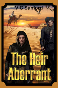 The Heir Aberrant cover Book 3 ebook copy rgb